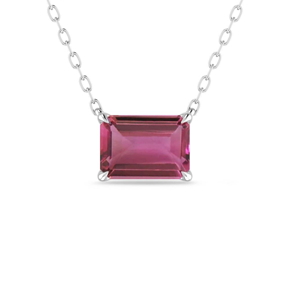 White Gold - Pink Tourmaline