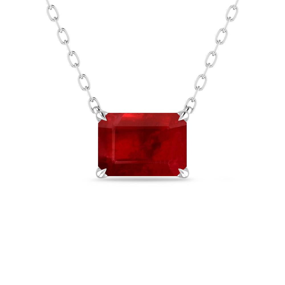 White Gold - Ruby