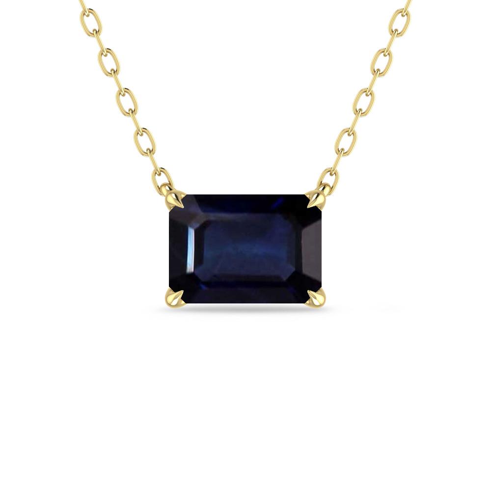 Yellow Gold - Sapphire