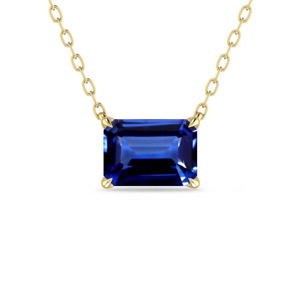 Yellow Gold - Sapphire