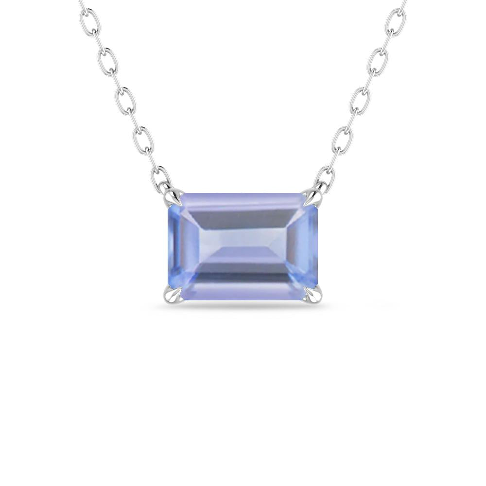 White Gold - Tanzanite