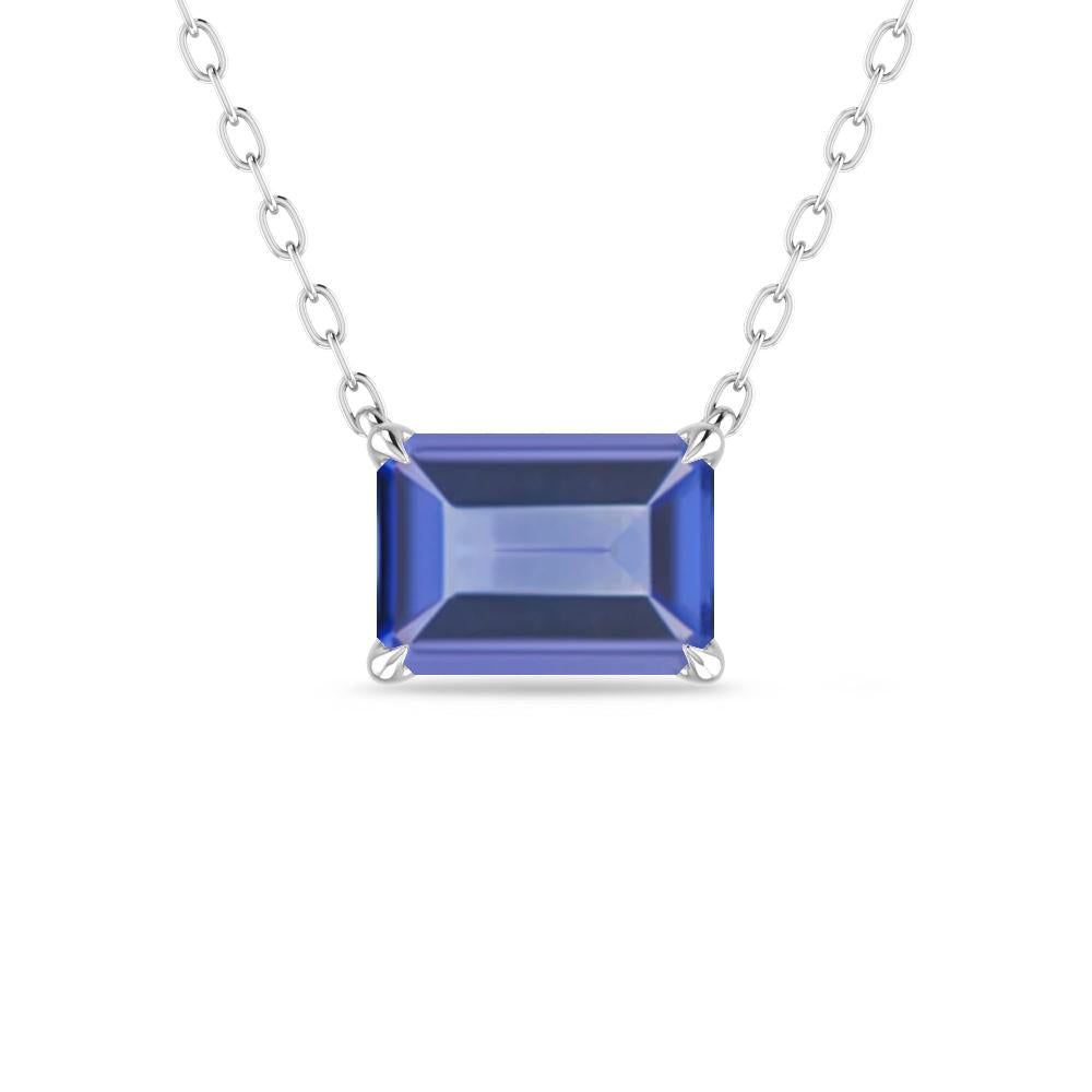 White Gold - Tanzanite