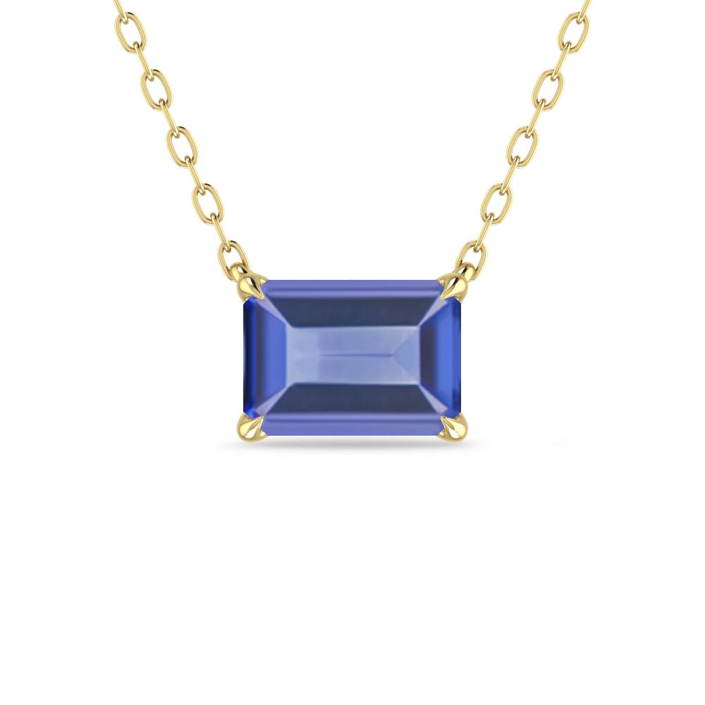 Yellow Gold - Tanzanite