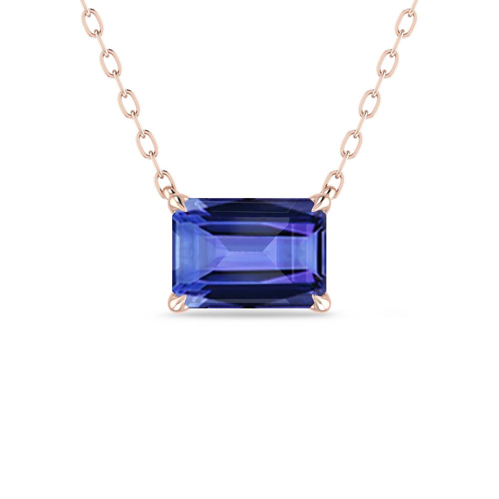 Rose Gold - Tanzanite