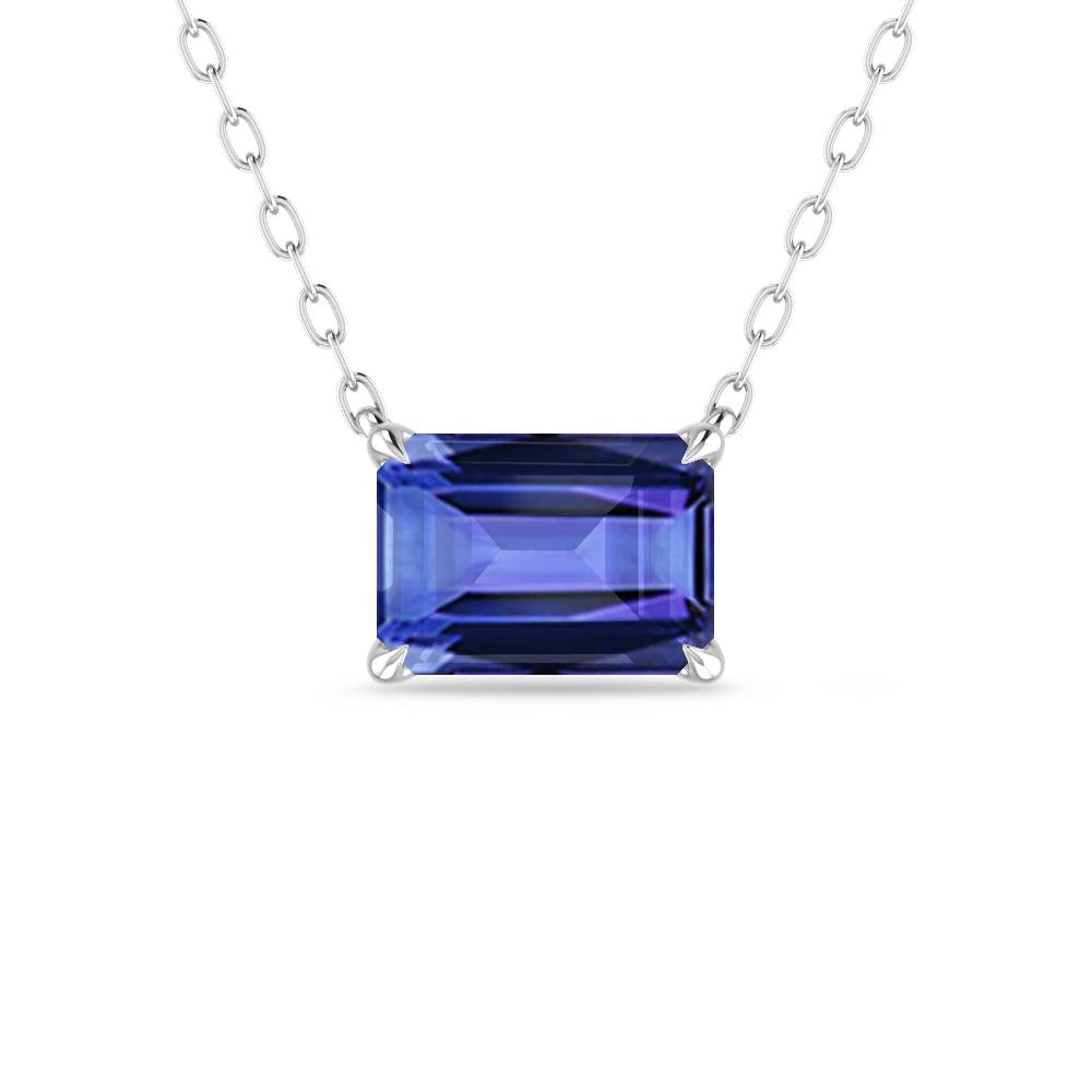 White Gold - Tanzanite