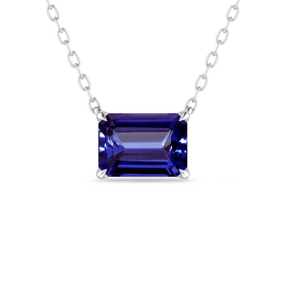 White Gold - Tanzanite