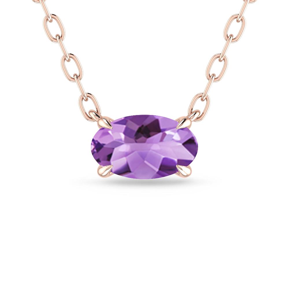 Rose Gold - Amethyst