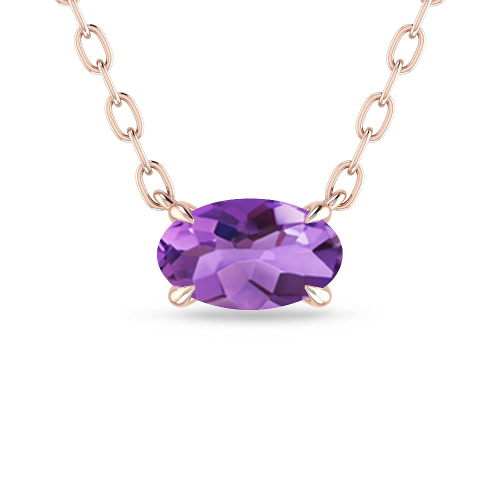 Rose Gold - Amethyst