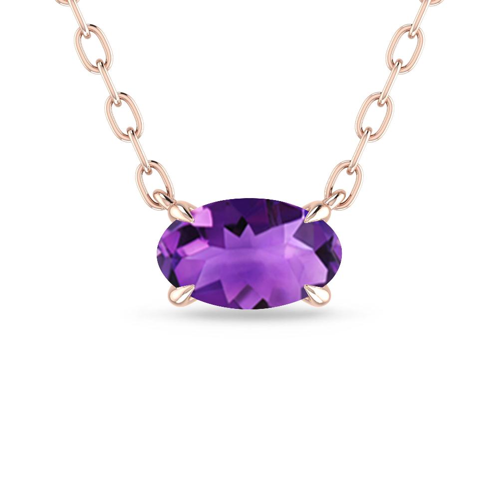 Rose Gold - Amethyst