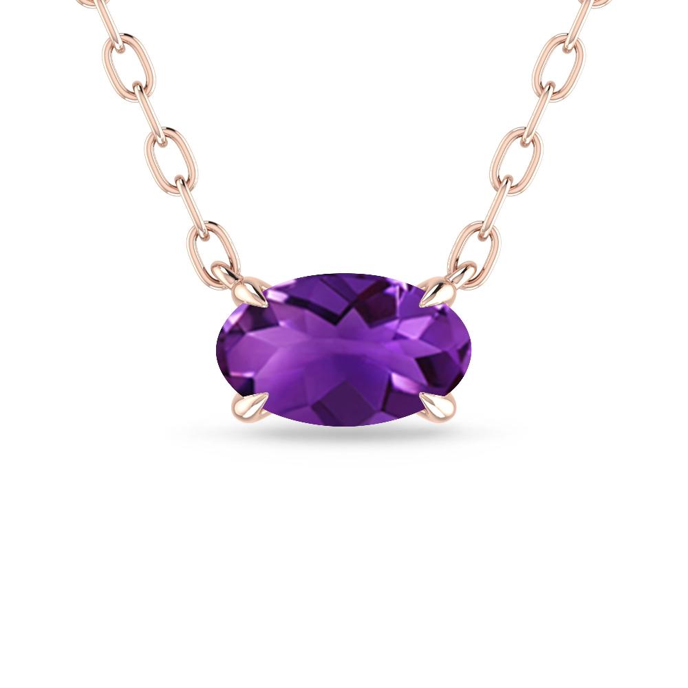 Rose Gold - Amethyst