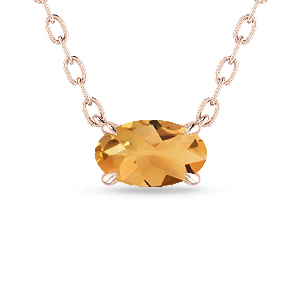 Rose Gold - Citrine