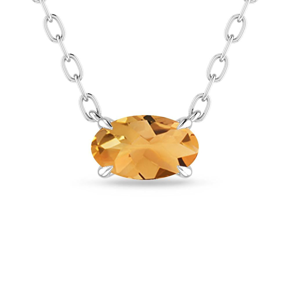 White Gold - Citrine