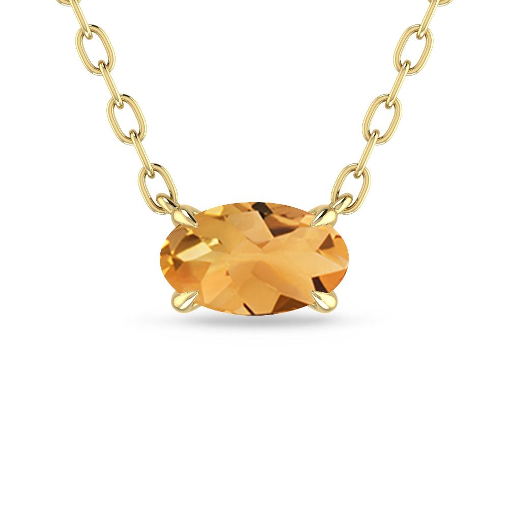 Yellow Gold - Citrine