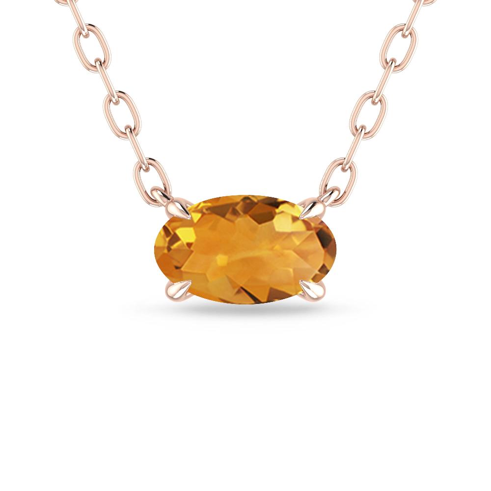 Rose Gold - Citrine