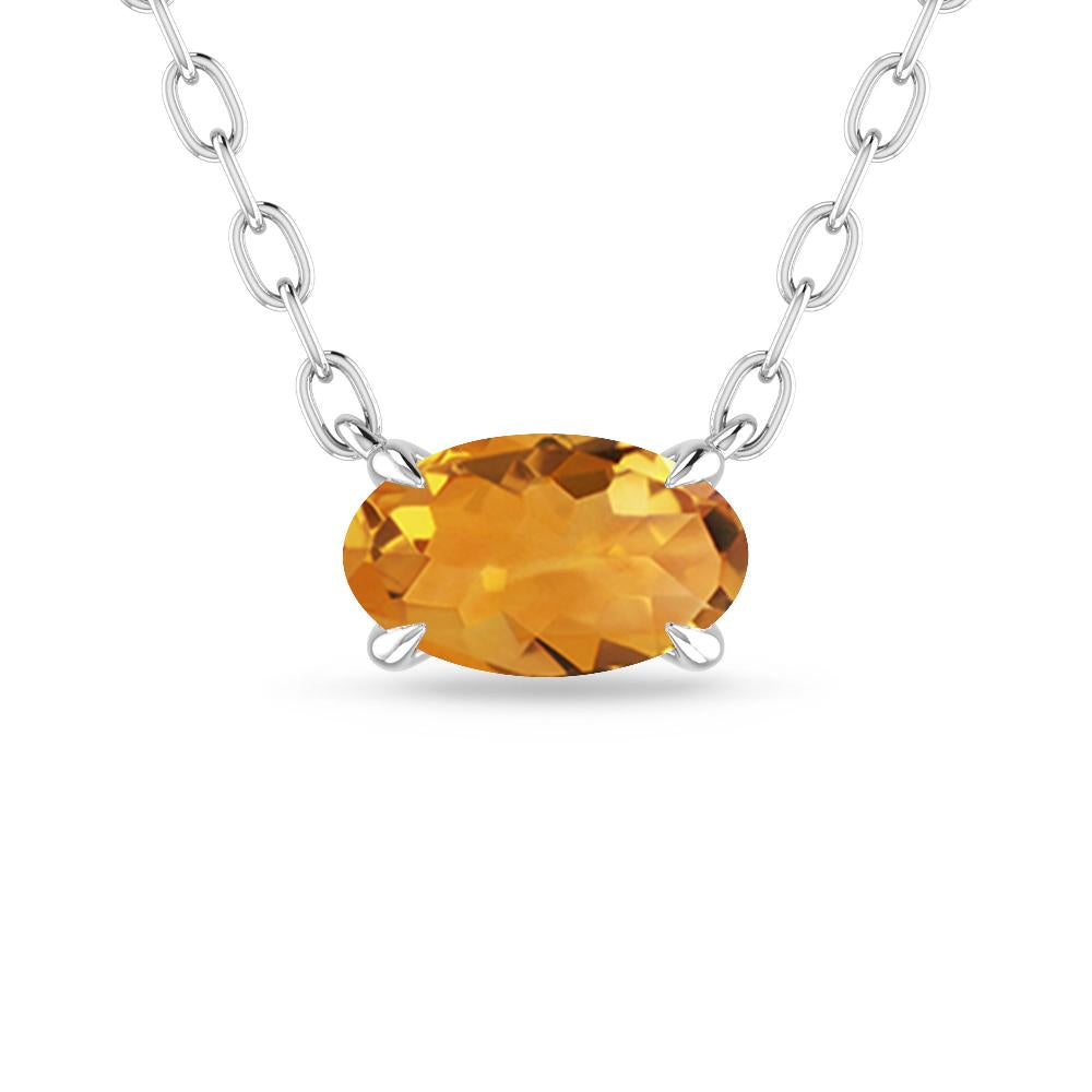 White Gold - Citrine