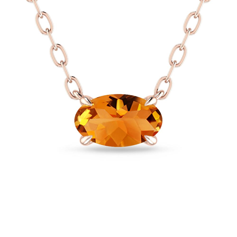 Rose Gold - Citrine