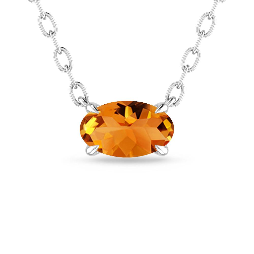 White Gold - Citrine