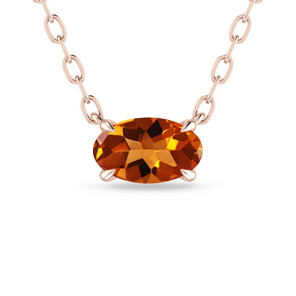 Rose Gold - Citrine