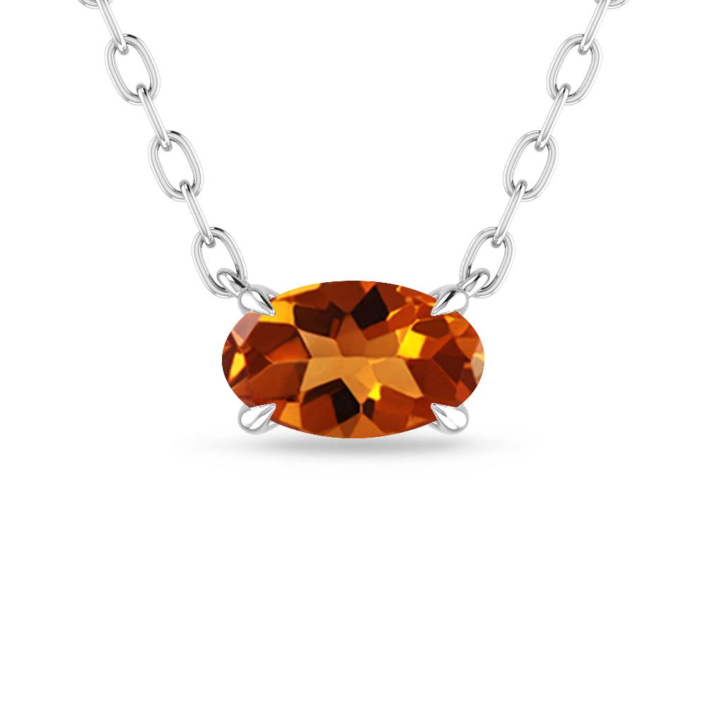 White Gold - Citrine