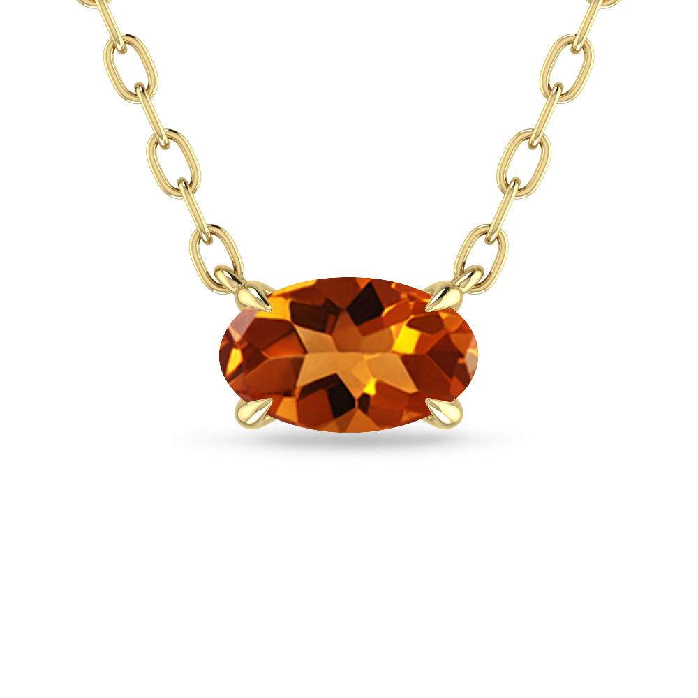 Yellow Gold - Citrine