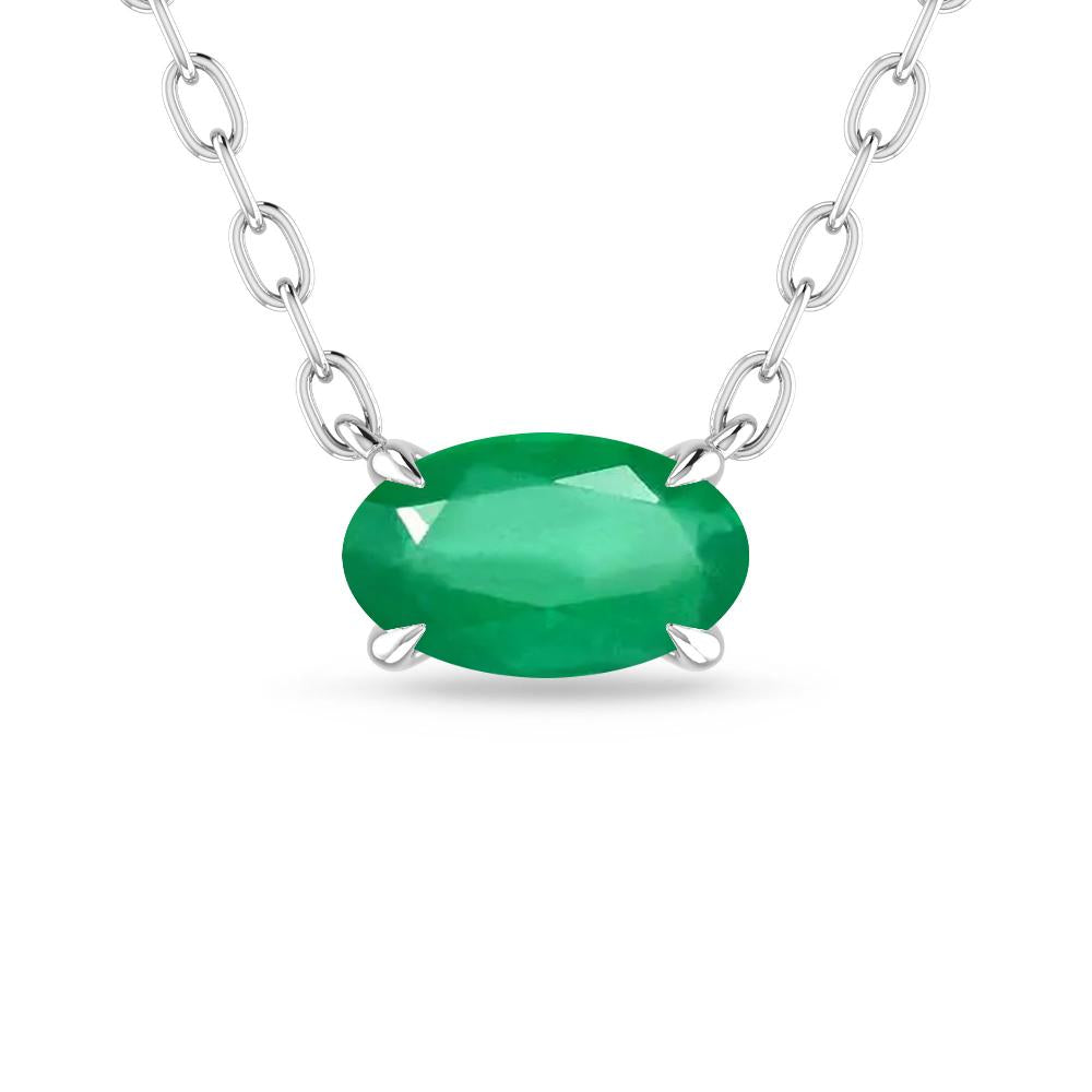 White Gold - Emerald