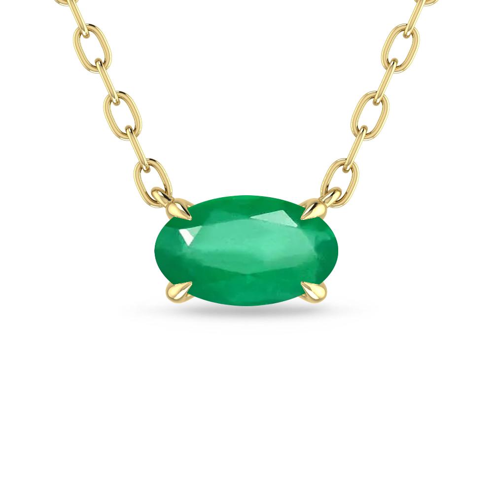 Yellow Gold - Emerald