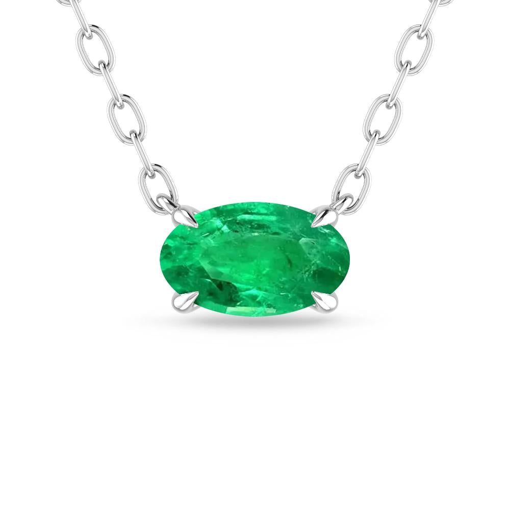 White Gold - Emerald