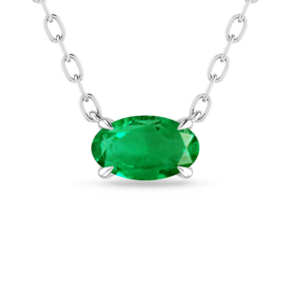 White Gold - Emerald