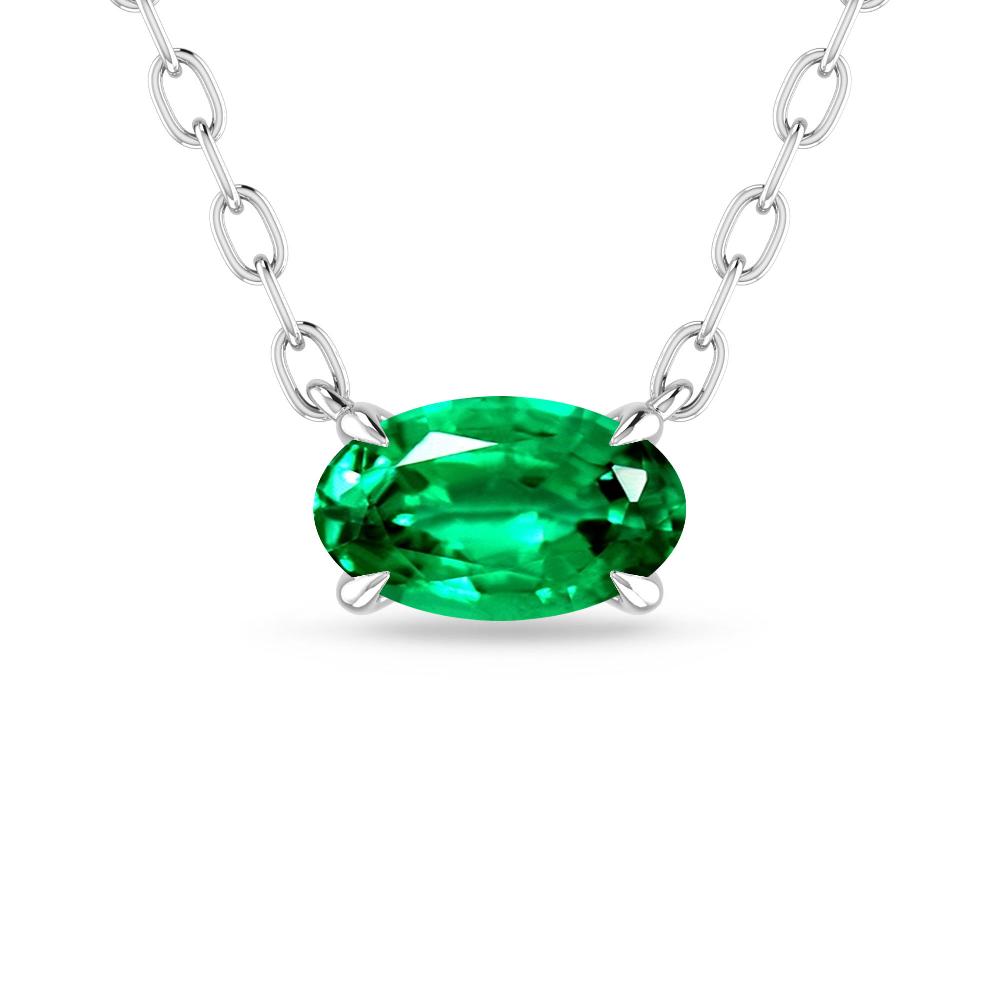 White Gold - Emerald