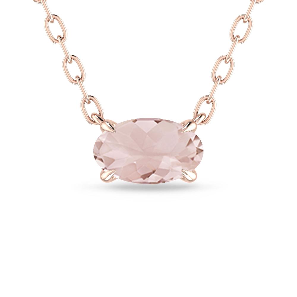 Rose Gold - Morganite