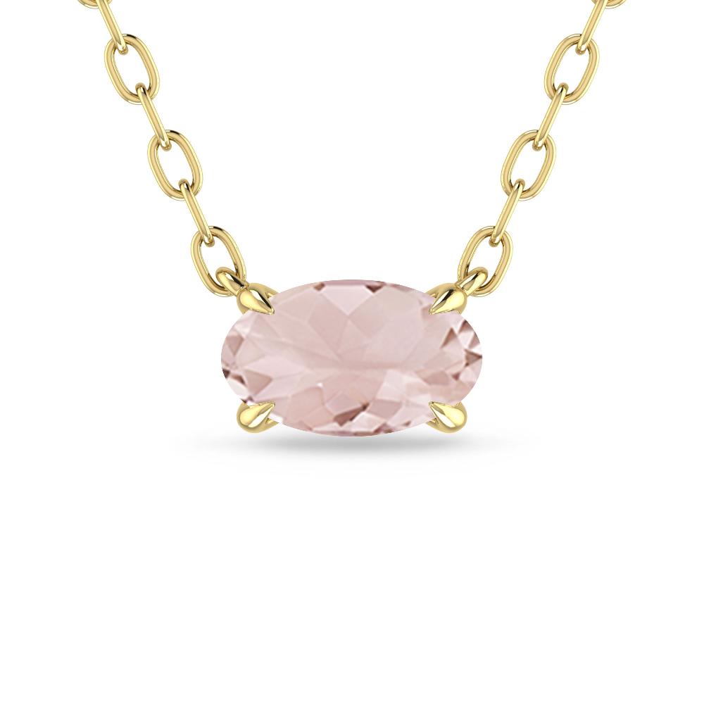 Yellow Gold - Morganite