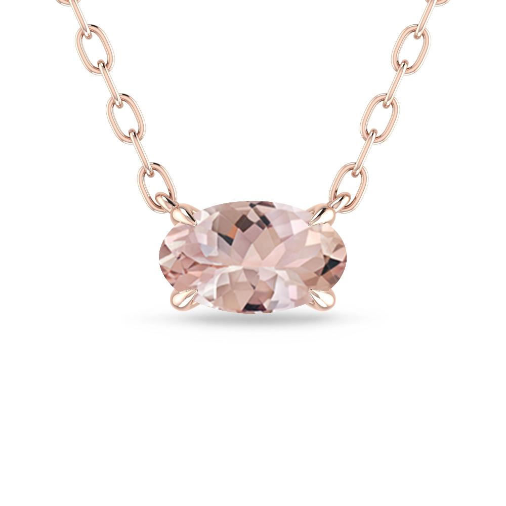 Rose Gold - Morganite