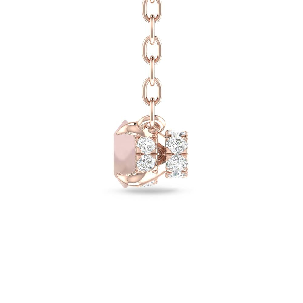 Rose Gold - Morganite