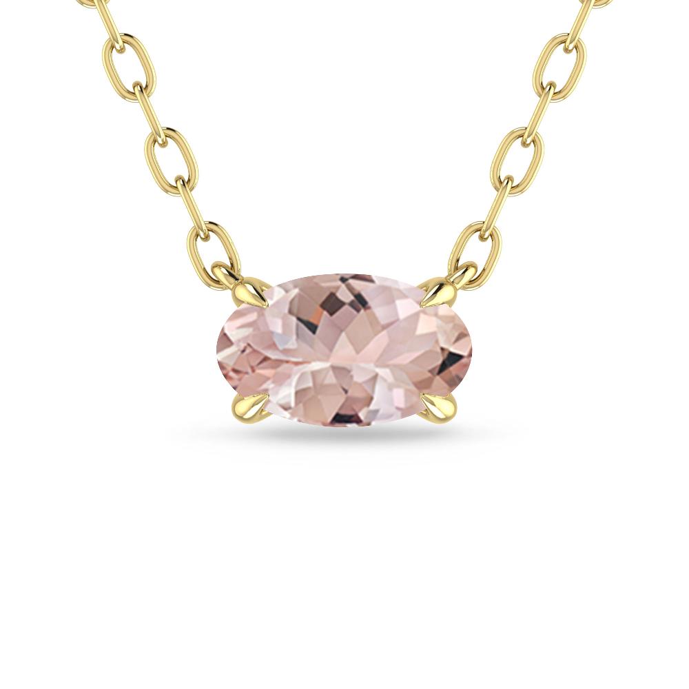 Yellow Gold - Morganite