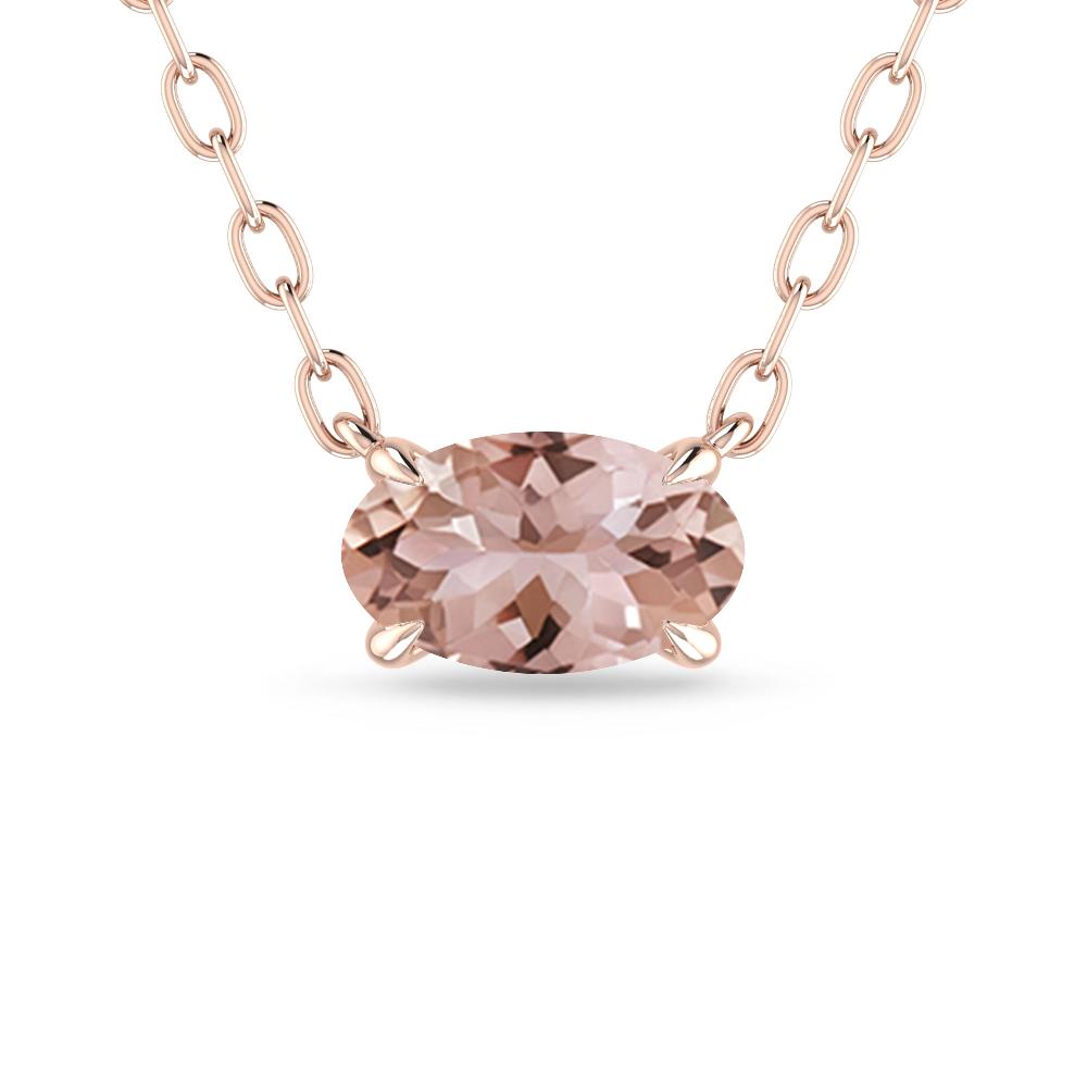 Rose Gold - Morganite