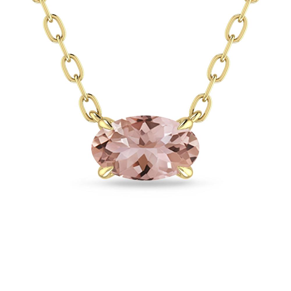 Yellow Gold - Morganite