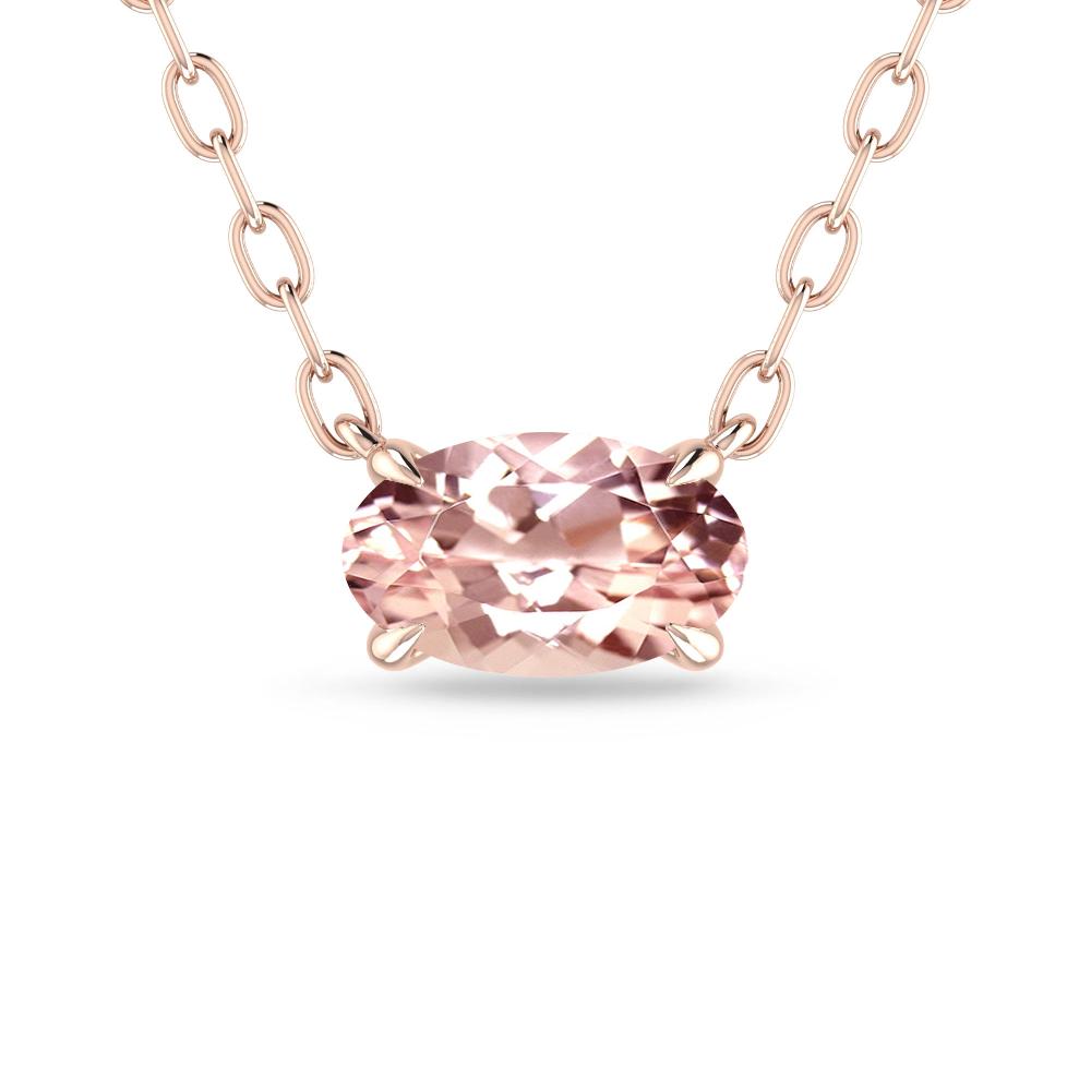 Rose Gold - Morganite