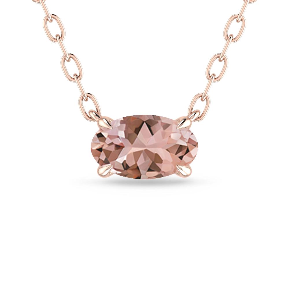 Rose Gold - Morganite