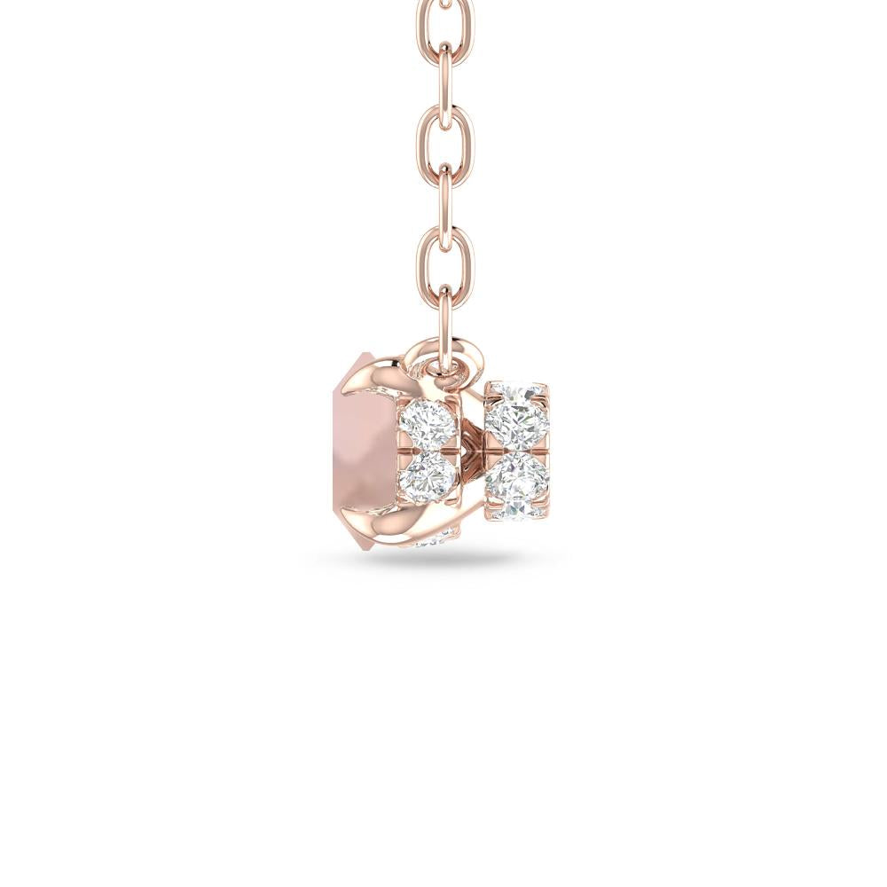 Rose Gold - Morganite