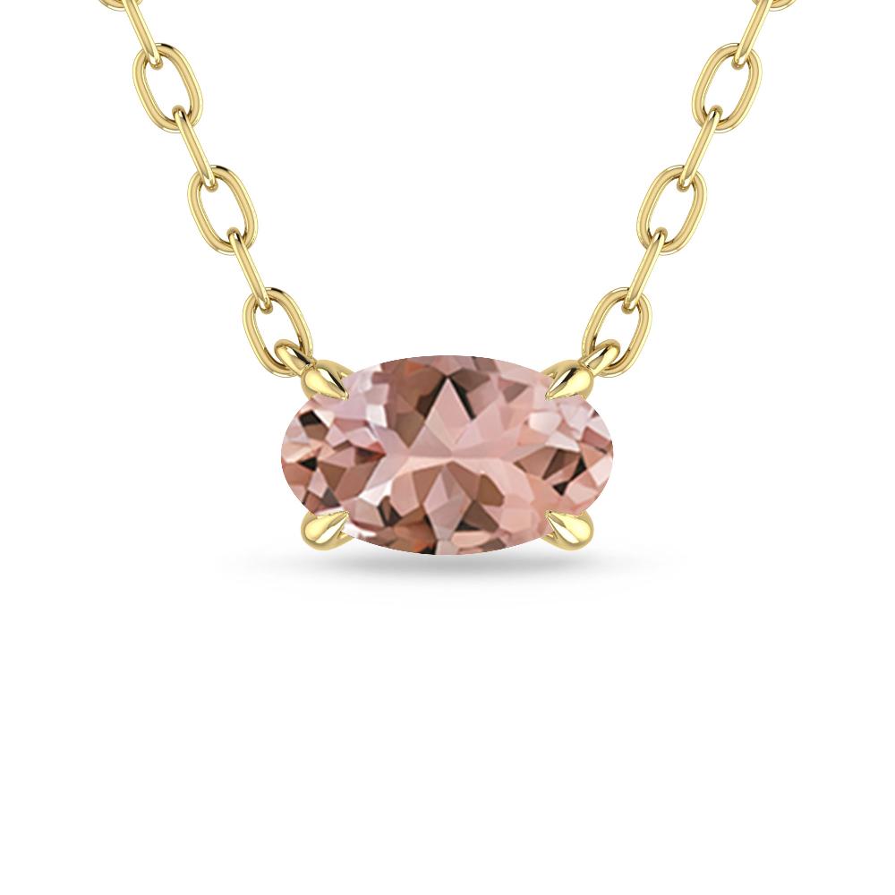 Yellow Gold - Morganite