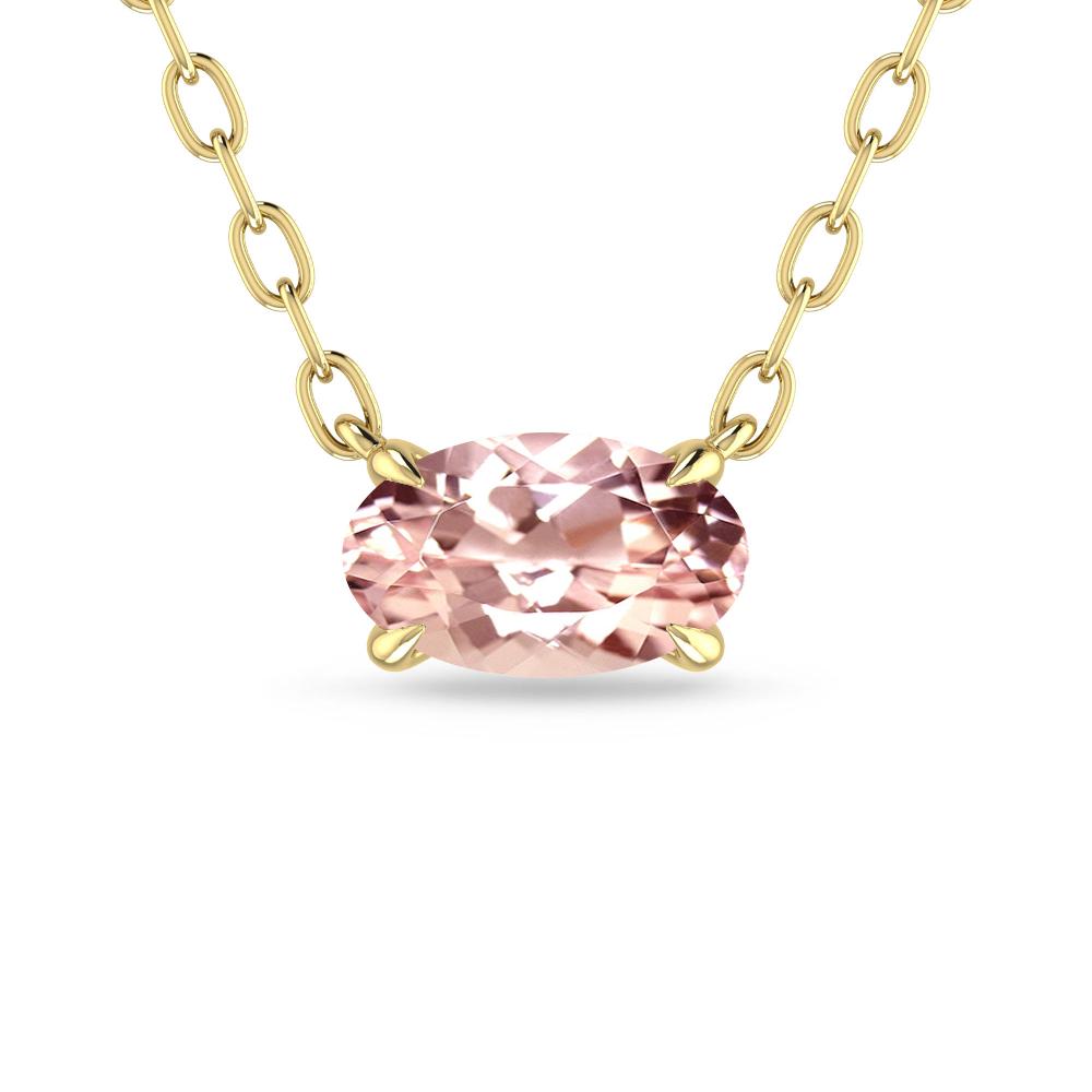 Yellow Gold - Morganite