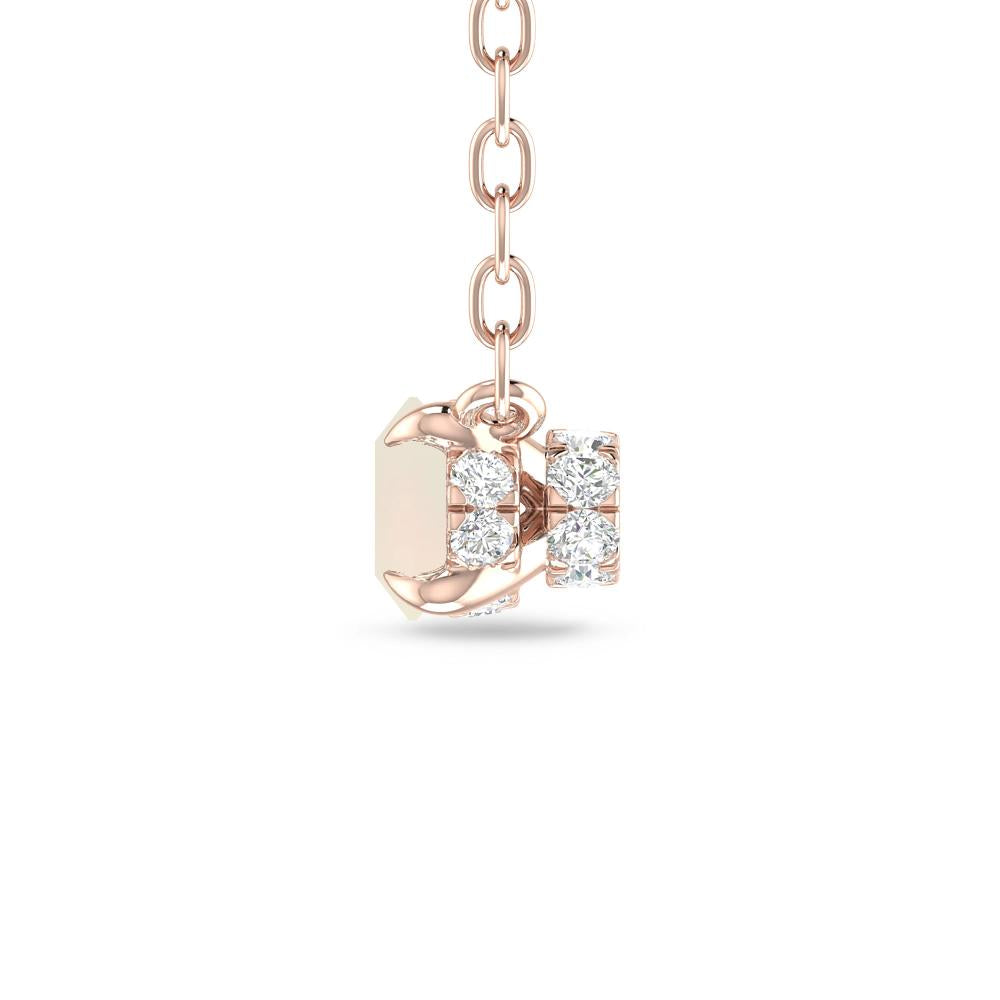 Rose Gold - Opal