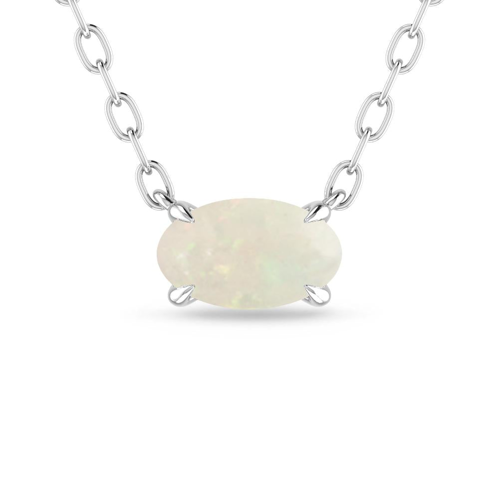 White Gold - Opal