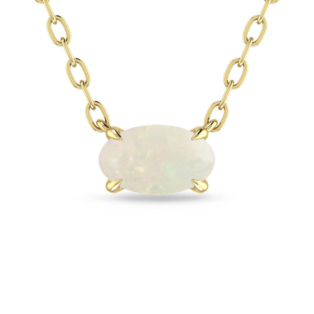 Yellow Gold - Opal