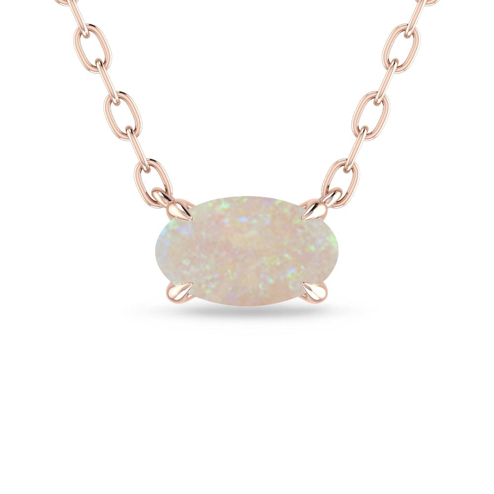 Rose Gold - Opal