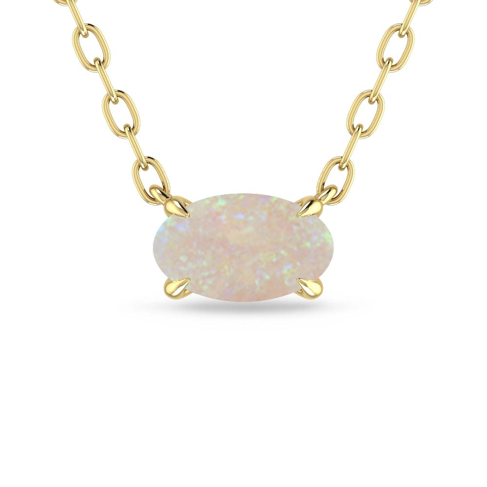 Yellow Gold - Opal