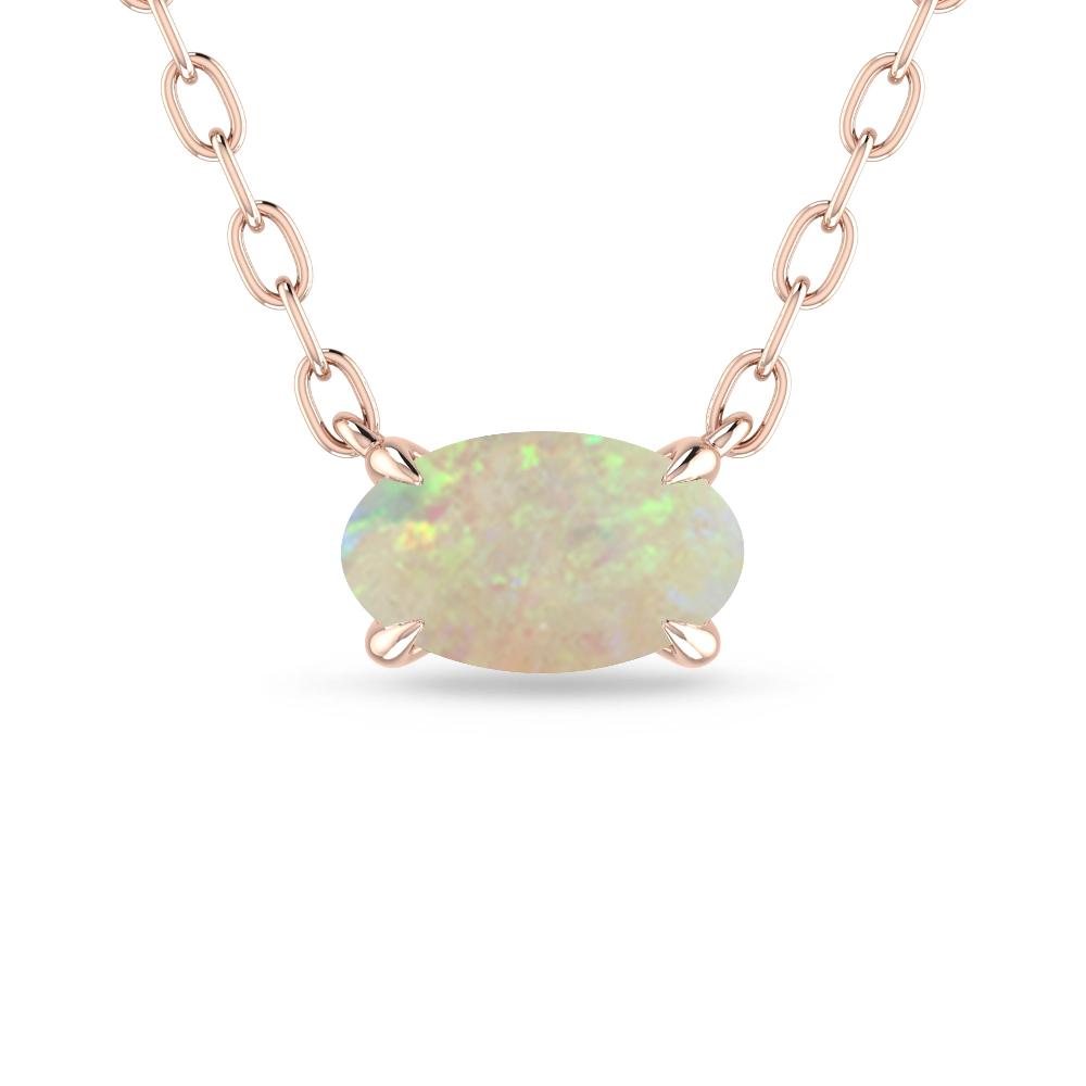 Rose Gold - Opal