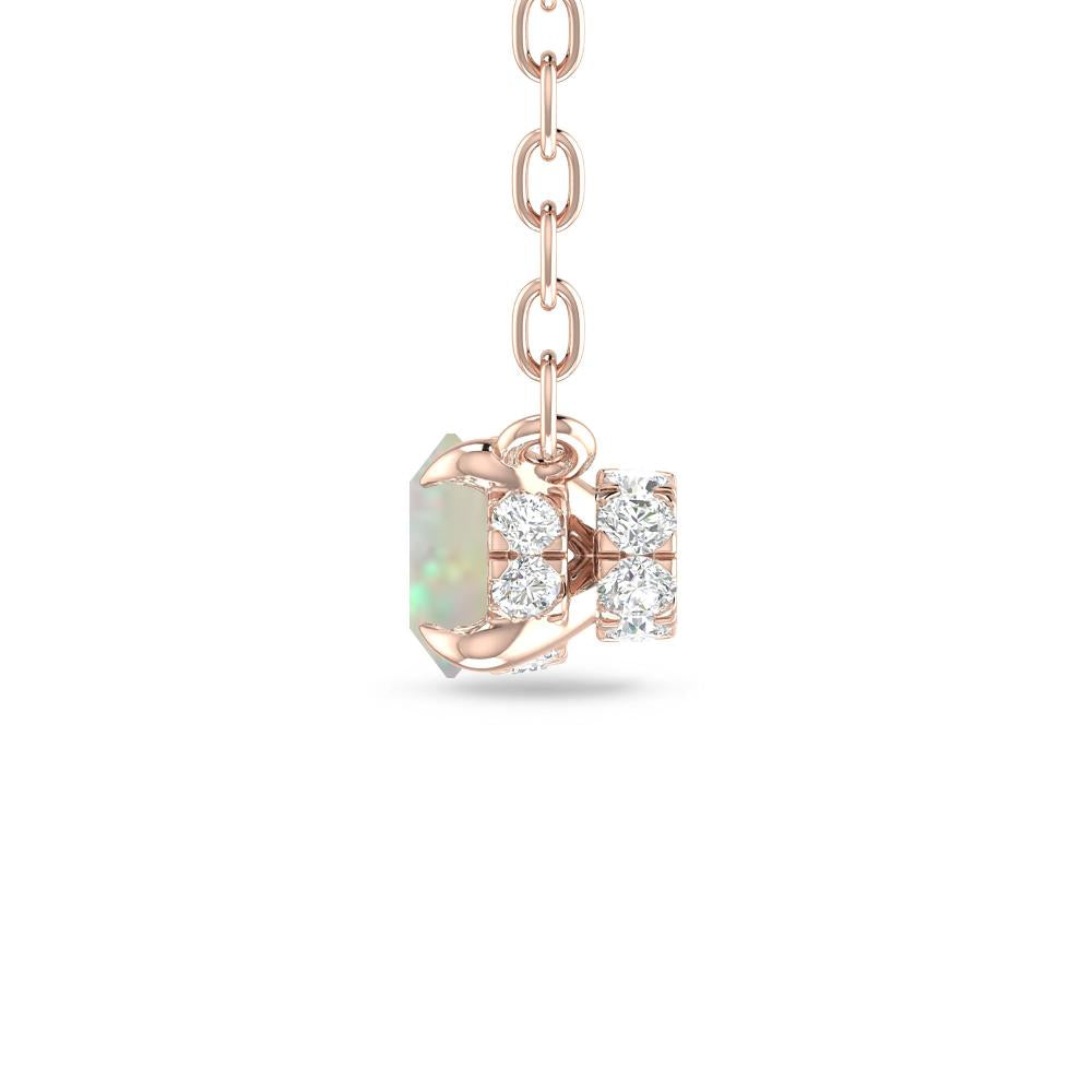 Rose Gold - Opal