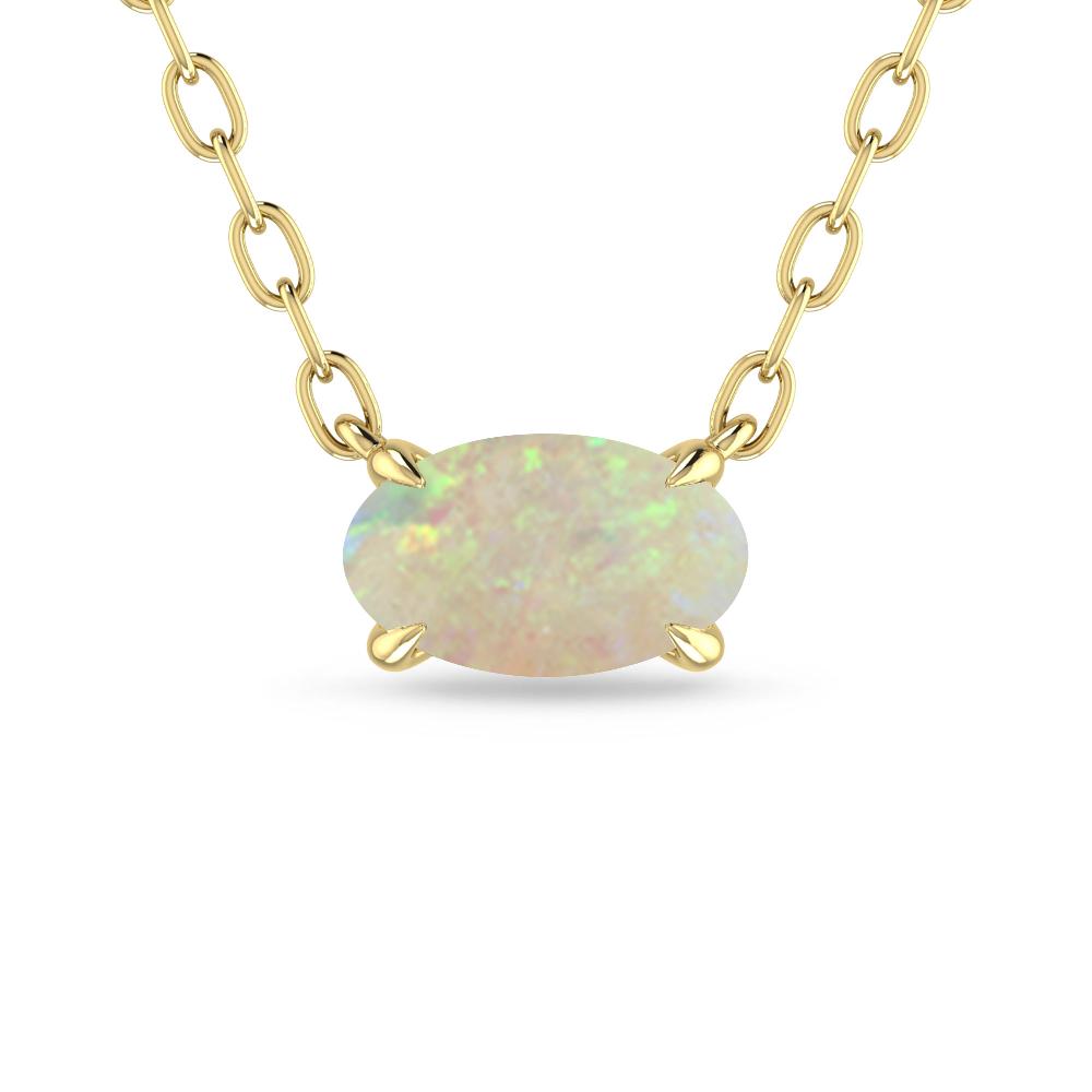 Yellow Gold - Opal