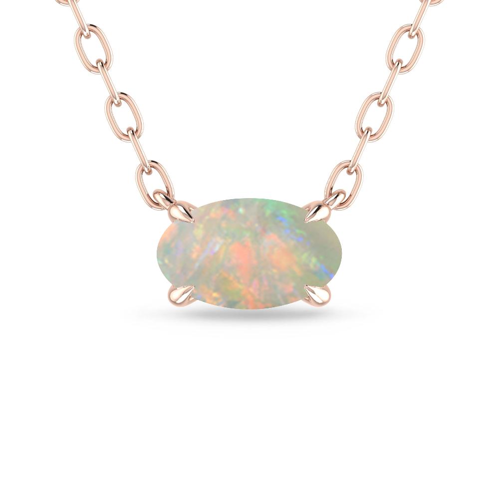 Rose Gold - Opal